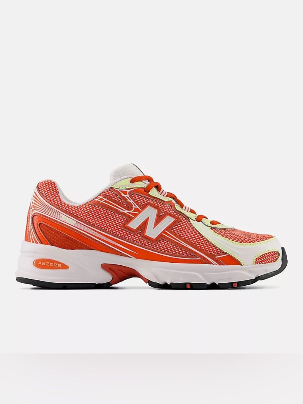 🔥🍑 NEW BALANCE 740 RED ORANGE 🍊🔥